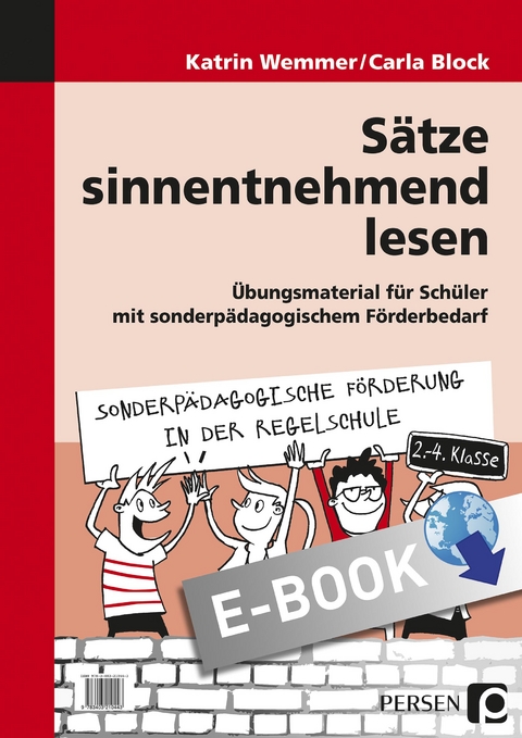 S&auml;tze sinnentnehmend lesen - Katrin Wemmer, Carla Block