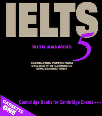 Cambridge IELTS 5 Audio Cassettes -  Cambridge ESOL