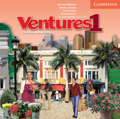 Ventures Level 1 Class Audio CDs - Gretchen Bitterlin, Dennis Johnson, Donna Price, Sylvia Ramirez