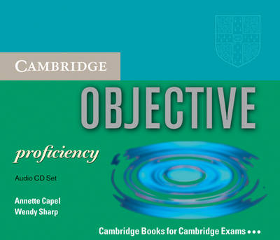 Objective Proficiency Audio CD Set (3 CDs) - Annette Capel, Wendy Sharp