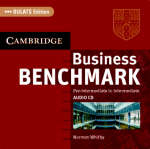 Business Benchmark Pre-Intermediate to Intermediate Audio CDs BULATS Edition - Norman Whitby