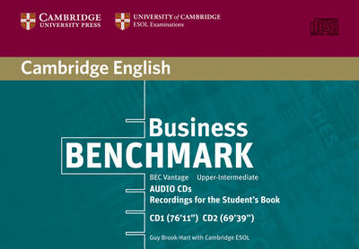 Business Benchmark Upper Intermediate Audio CDs BEC Vantage Edition - Guy Brook-Hart
