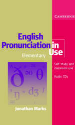 English Pronunciation in Use Elementary Audio CD Set (5 CDs) - Jonathan Marks