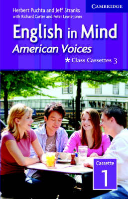 English in Mind 3 Class Cassettes American Voices Edition - Herbert Puchta, Jeff Stranks, Richard Carter, Peter Lewis-Jones