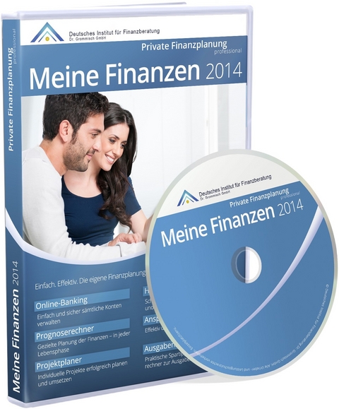 Meine Finanzen 2014, 1 CD-ROM