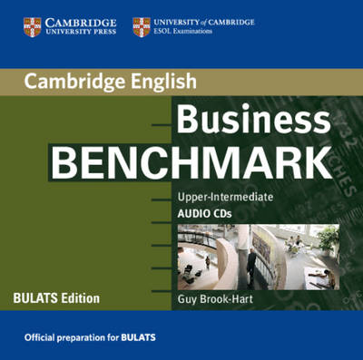 Business Benchmark Upper Intermediate Audio CD BULATS Edition - Guy Brook-Hart