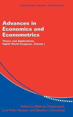 Advances in Economics and Econometrics