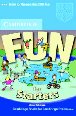 Fun for Starters Audio Cassette - Anne Robinson