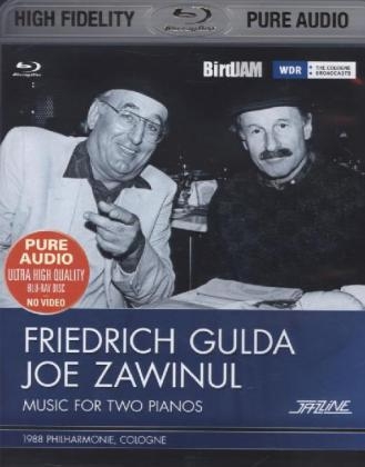 Music for Two Pianos - 1988 Philharmonie Cologne, 1 Blu-ray-Audio - Friedrich Gulda, Joe Zawinul
