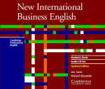 New International Business English Student's Book Audio CD Set (3 CDs) - Leo Jones, Richard Alexander