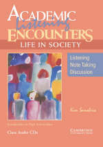 Academic Listening Encounters: Life in Society Class Audio CDs (3) - Kim Sanabria