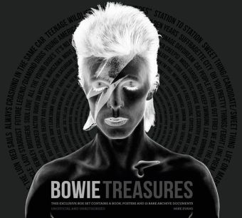Bowie Treasures - Mike Evans