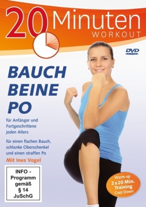 Bauch Beine Po - 20 Minuten Workout, 1 DVD