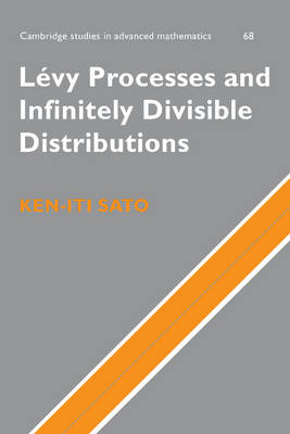 L&eacute;vy Processes and Infinitely Divisible Distributions - Ken-iti Sato