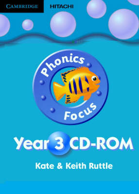 Phonics Focus Year 3 CD-ROM - Kate Ruttle