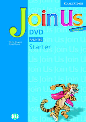 Join Us for English Starter DVD - Gunter Gerngross, Herbert Puchta