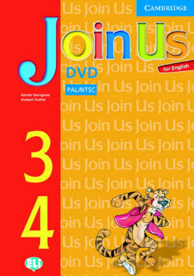 Join Us for English Levels 3 and 4 DVD - Gunter Gerngross, Herbert Puchta