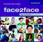 face2face Upper Intermediate Class CDs - Chris Redston, Gillie Cunningham