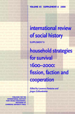 Household Strategies for Survival 1600–2000