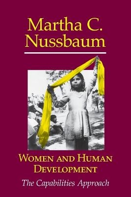 Women and Human Development - Martha C. Nussbaum