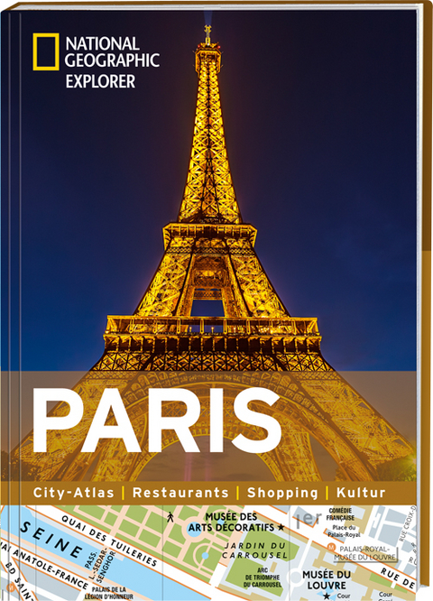 National Geographic Explorer Paris - M&eacute;lani Le Bris, H&eacute;l&egrave;ne Le Tac, Vincent Grandferry