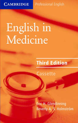 English in Medicine Audio Cassette