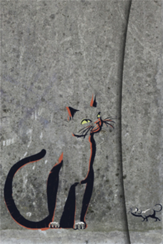 Graffiti Cat