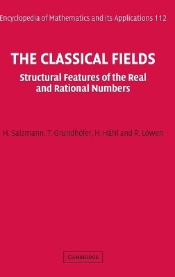 The Classical Fields