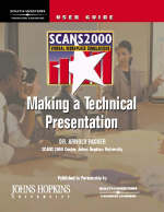 Scans 2000 Making a Technical Presentation Virtual Workplace Simulation - Arnold Packer