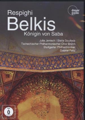 Belkis, Königin von Saba, 1 DVD