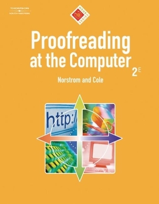 Proofreading at the Computer, 10-Hour Series (with CD-ROM) - Barbara Norstrom, Mary Cole