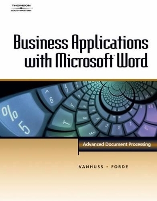 Business Applications with Microsoft Word