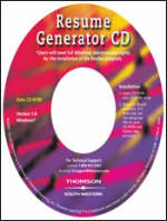 Resume Generator -  Thomson