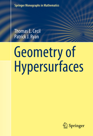 Geometry of Hypersurfaces