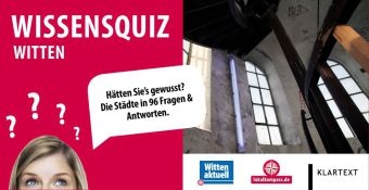 Wissensquiz Witten - Gordon Strahl, Sonja Strahl