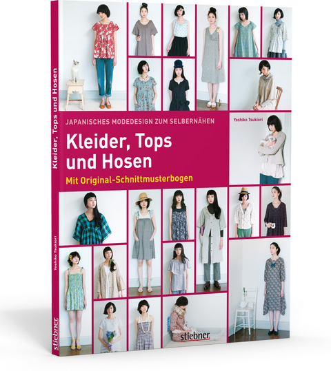 Japanisches Modedesign zum Selbern&auml;hen: Kleider, Tops und Hosen - Yoshiko Tsukiori