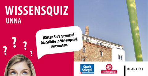Wissensquiz Unna - Gordon Strahl, Sonja Strahl
