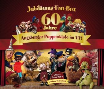 Augsburger Puppenkiste - Jubil&auml;ums-Fan-Box, 11 DVDs