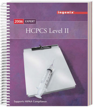 HCPCS Level II Expert - 2006 (Spiral Edition)
