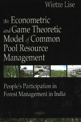 Econometric & Game Theoretic Model of Common Pool Resource Management - Wietze Lise