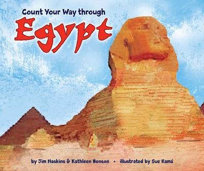 Count Your Way Through Egypt - Jim Haskins, Kathleen Benson