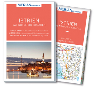 MERIAN momente Reiseführer Istrien Das nördliche Kroatien