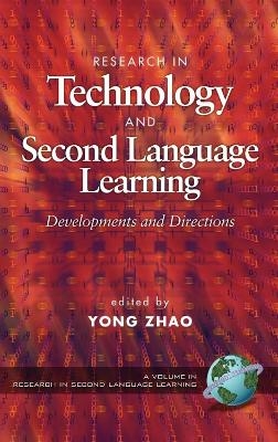 Research in Technology and Second Language Learning - 
