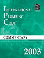 2003 Intl Plumbing Commentary