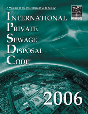 International Private Sewage Disposal Code