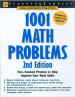 1001 Math Problems 2e