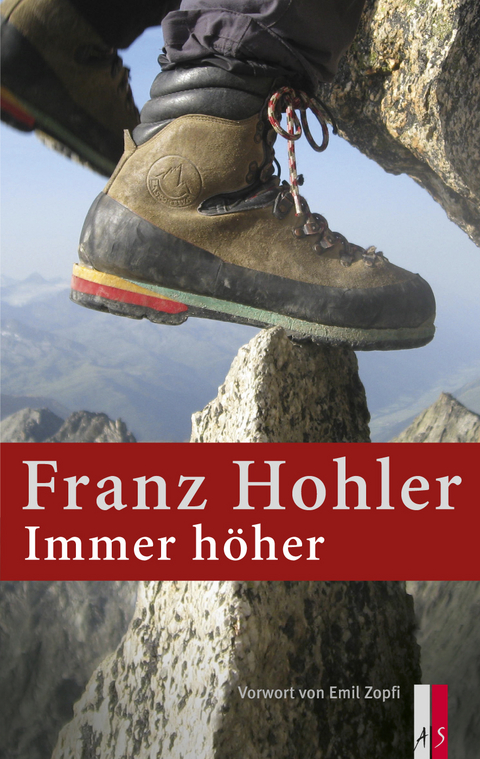 Immer h&ouml;her - Franz Hohler