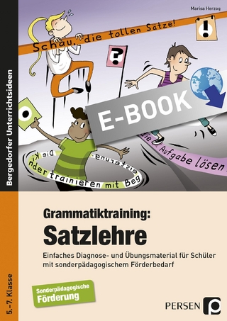 Grammatiktraining: Satzlehre