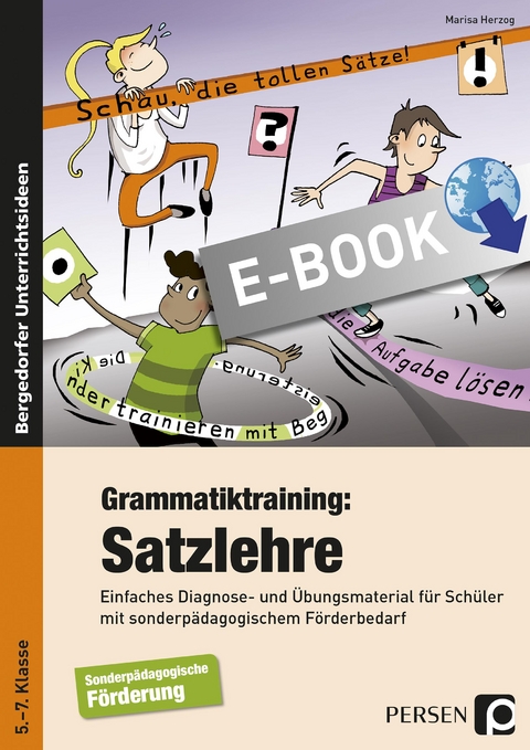 Grammatiktraining: Satzlehre - Marisa Herzog
