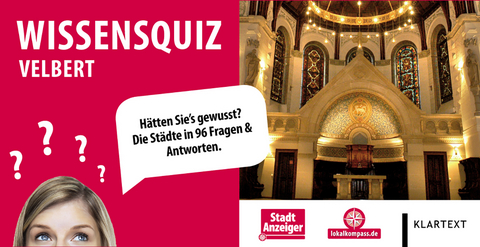 Wissensquiz Velbert - Gordon Strahl, Sonja Strahl